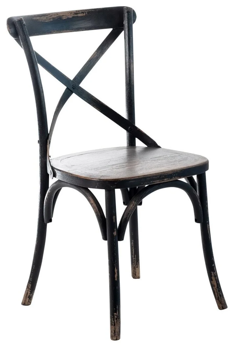 EAGLE INDUSTRIES Redmond 1212073 Redmond Dining Chair Antique Black
